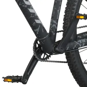 A Bicicleta SCOTT Contrail 30 tem Suntour XCE28, Quadro em Alloy e transmissão Shimano CUES 9 VL.