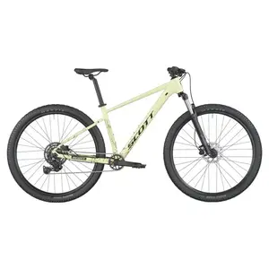 A Bicicleta SCOTT Contrail 30 tem Suntour XCE28, Quadro em Alloy e transmissão Shimano CUES 9 VL.