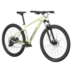 A Bicicleta SCOTT Contrail 30 tem Suntour XCE28, Quadro em Alloy e transmissão Shimano CUES 9 VL.
