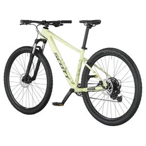 A Bicicleta SCOTT Contrail 30 tem Suntour XCE28, Quadro em Alloy e transmissão Shimano CUES 9 VL.