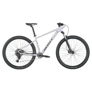 A Bicicleta SCOTT Contrail 30 tem Suntour XCE28, Quadro em Alloy e transmissão Shimano CUES 9 VL.