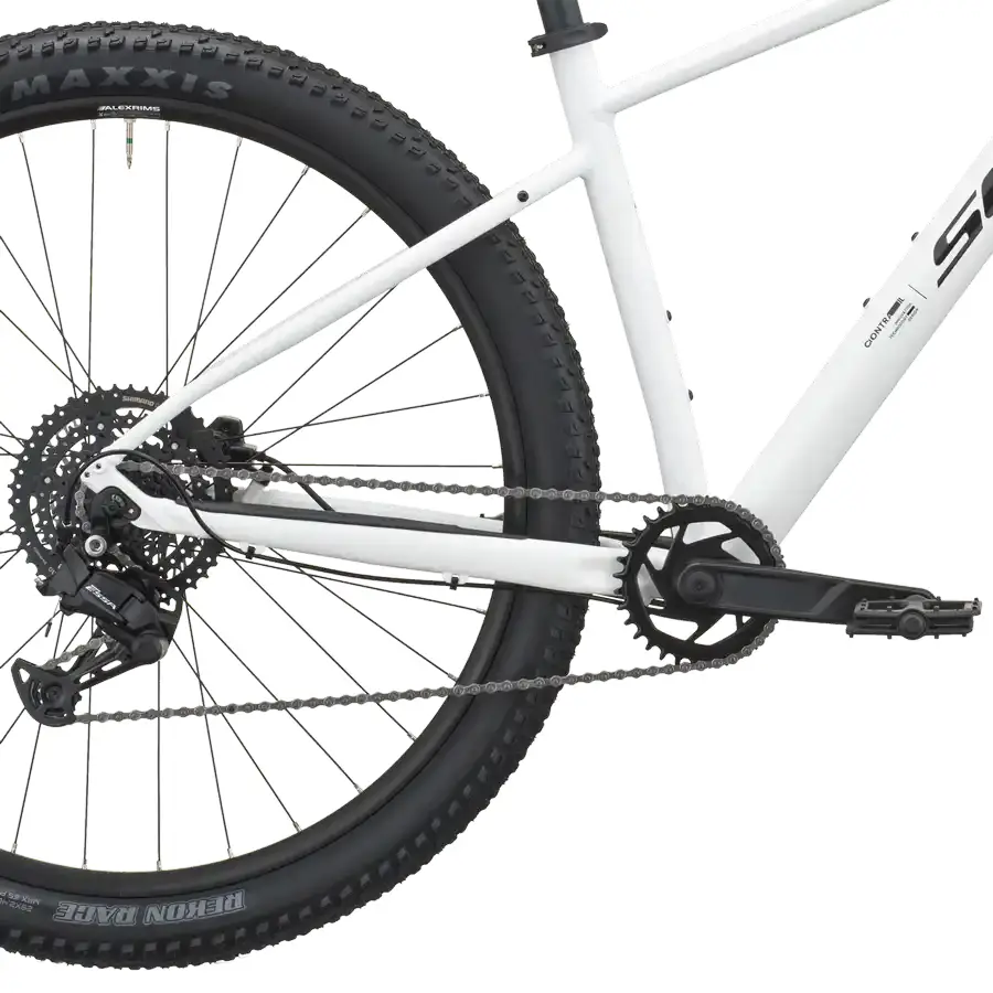 BICICLETA SCOTT CONTRAIL 40 SCOTT CONTRAIL 40: BTT recreativa para explorar caminhos, parques e trilhos fáceis sem pressão, conforto e confiança. Sensação fluida, simples e envolvente.