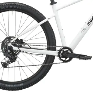 BICICLETA SCOTT CONTRAIL 40 SCOTT CONTRAIL 40: BTT recreativa para explorar caminhos, parques e trilhos fáceis sem pressão, conforto e confiança. Sensação fluida, simples e envolvente.