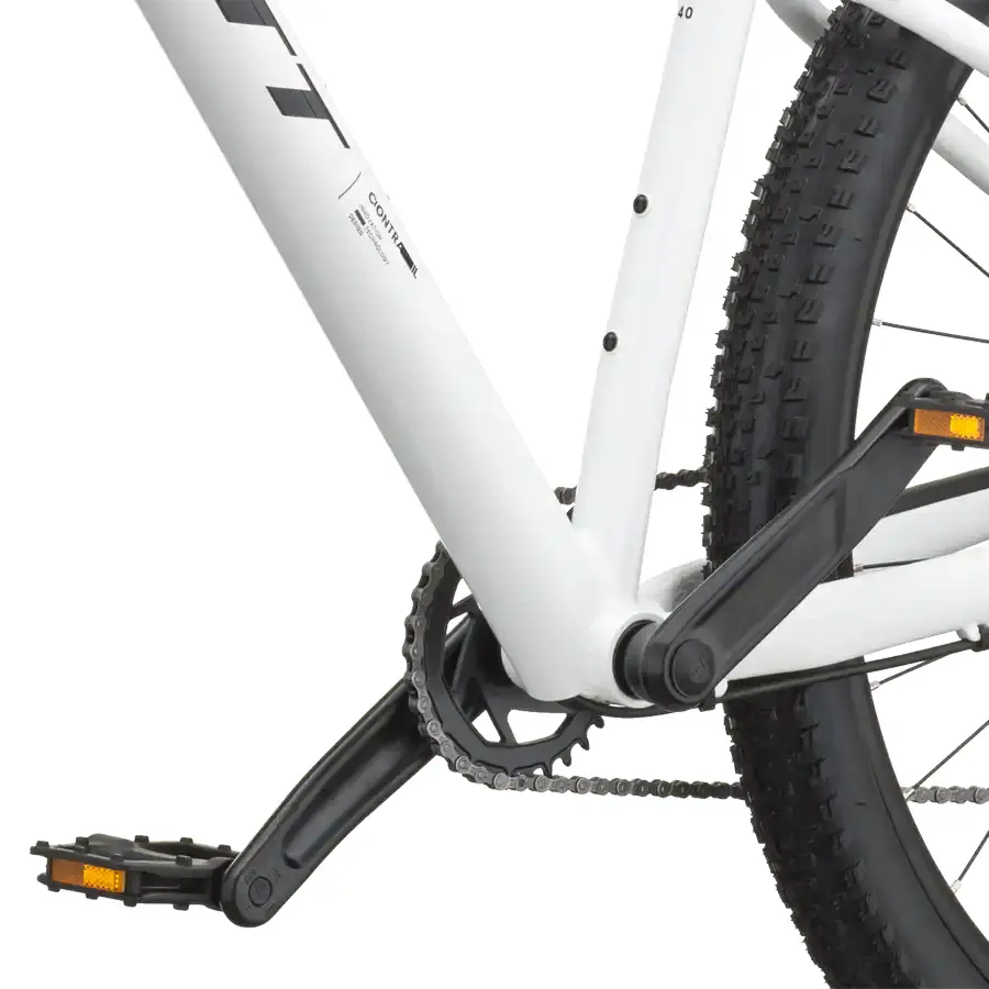 BICICLETA SCOTT CONTRAIL 40 SCOTT CONTRAIL 40: BTT recreativa para explorar caminhos, parques e trilhos fáceis sem pressão, conforto e confiança. Sensação fluida, simples e envolvente.