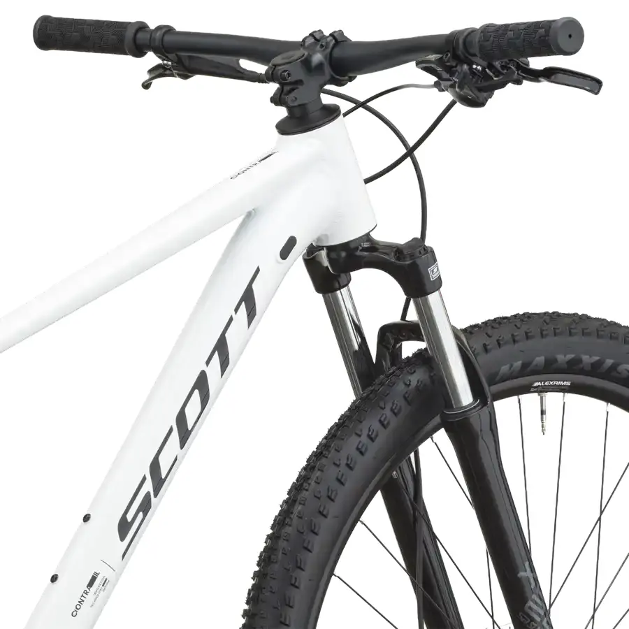 BICICLETA SCOTT CONTRAIL 40 SCOTT CONTRAIL 40: BTT recreativa para explorar caminhos, parques e trilhos fáceis sem pressão, conforto e confiança. Sensação fluida, simples e envolvente.