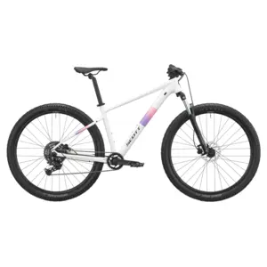 BICICLETA SCOTT CONTRAIL 40 SCOTT CONTRAIL 40: BTT recreativa para explorar caminhos, parques e trilhos fáceis sem pressão, conforto e confiança. Sensação fluida, simples e envolvente.