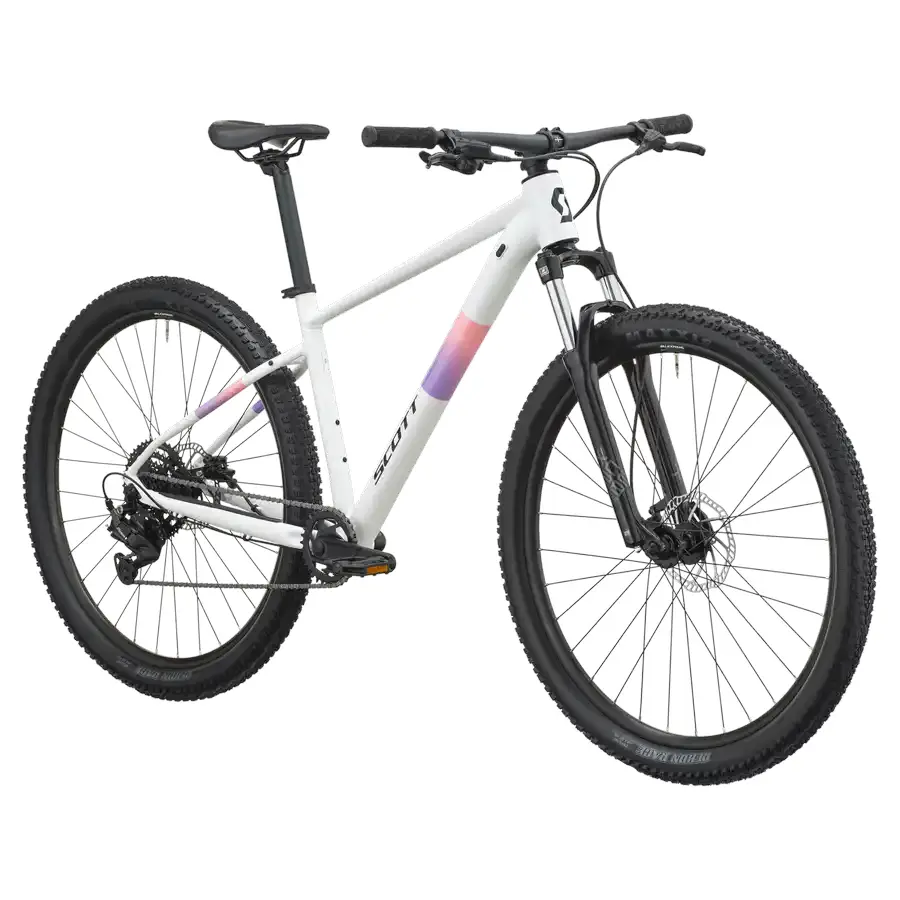 BICICLETA SCOTT CONTRAIL 40 SCOTT CONTRAIL 40: BTT recreativa para explorar caminhos, parques e trilhos fáceis sem pressão, conforto e confiança. Sensação fluida, simples e envolvente.