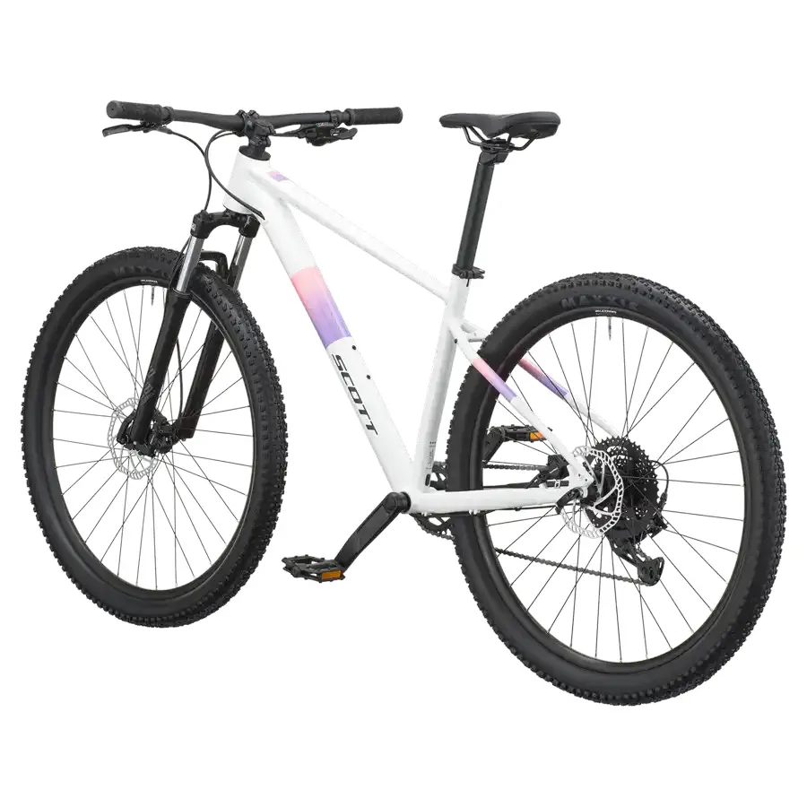 BICICLETA SCOTT CONTRAIL 40 SCOTT CONTRAIL 40: BTT recreativa para explorar caminhos, parques e trilhos fáceis sem pressão, conforto e confiança. Sensação fluida, simples e envolvente.