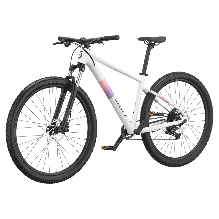 BICICLETA SCOTT CONTRAIL 40 SCOTT CONTRAIL 40: BTT recreativa para explorar caminhos, parques e trilhos fáceis sem pressão, conforto e confiança. Sensação fluida, simples e envolvente.
