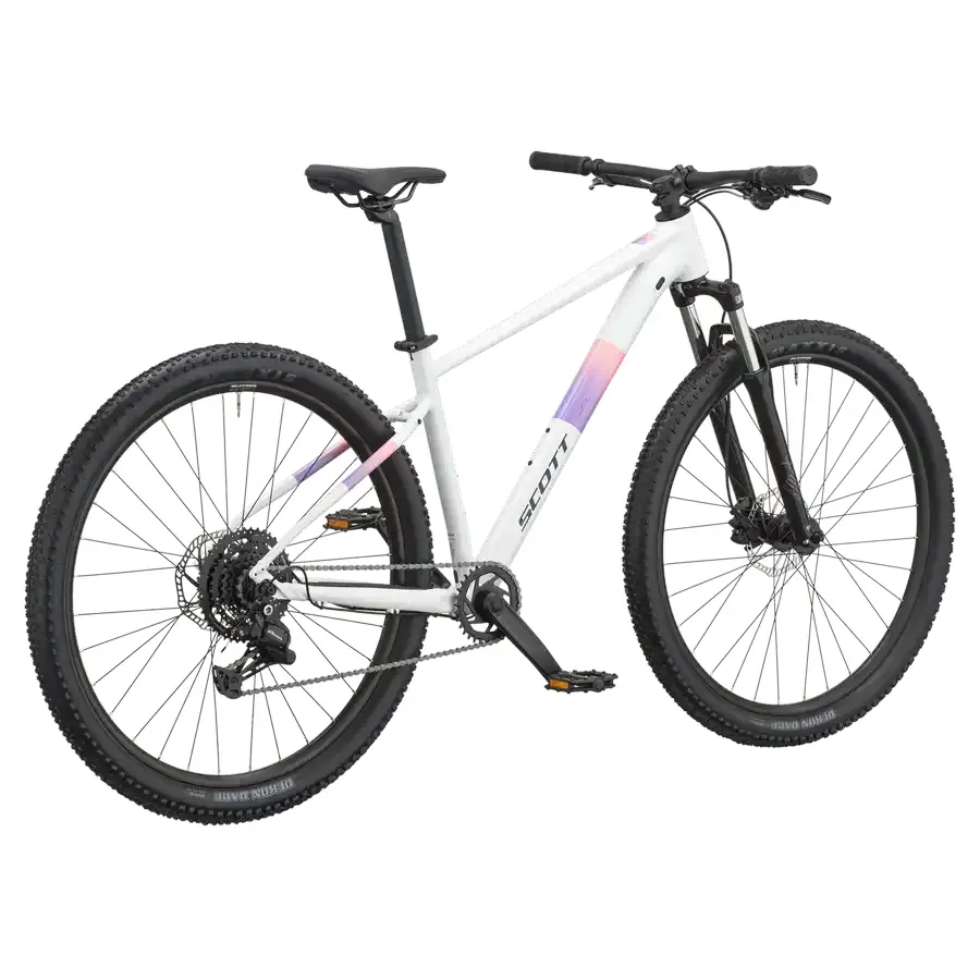 BICICLETA SCOTT CONTRAIL 40 SCOTT CONTRAIL 40: BTT recreativa para explorar caminhos, parques e trilhos fáceis sem pressão, conforto e confiança. Sensação fluida, simples e envolvente.