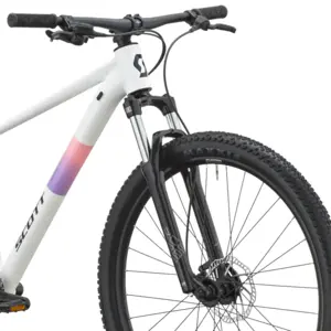 BICICLETA SCOTT CONTRAIL 40 SCOTT CONTRAIL 40: BTT recreativa para explorar caminhos, parques e trilhos fáceis sem pressão, conforto e confiança. Sensação fluida, simples e envolvente.