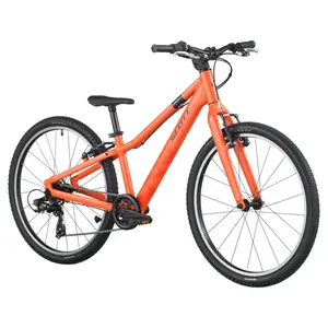 A Bicicleta Contrail 400 é segura, leve e divertida, ideal para ir à escola ou para explorar novos trilhos. Que comece a aventura!