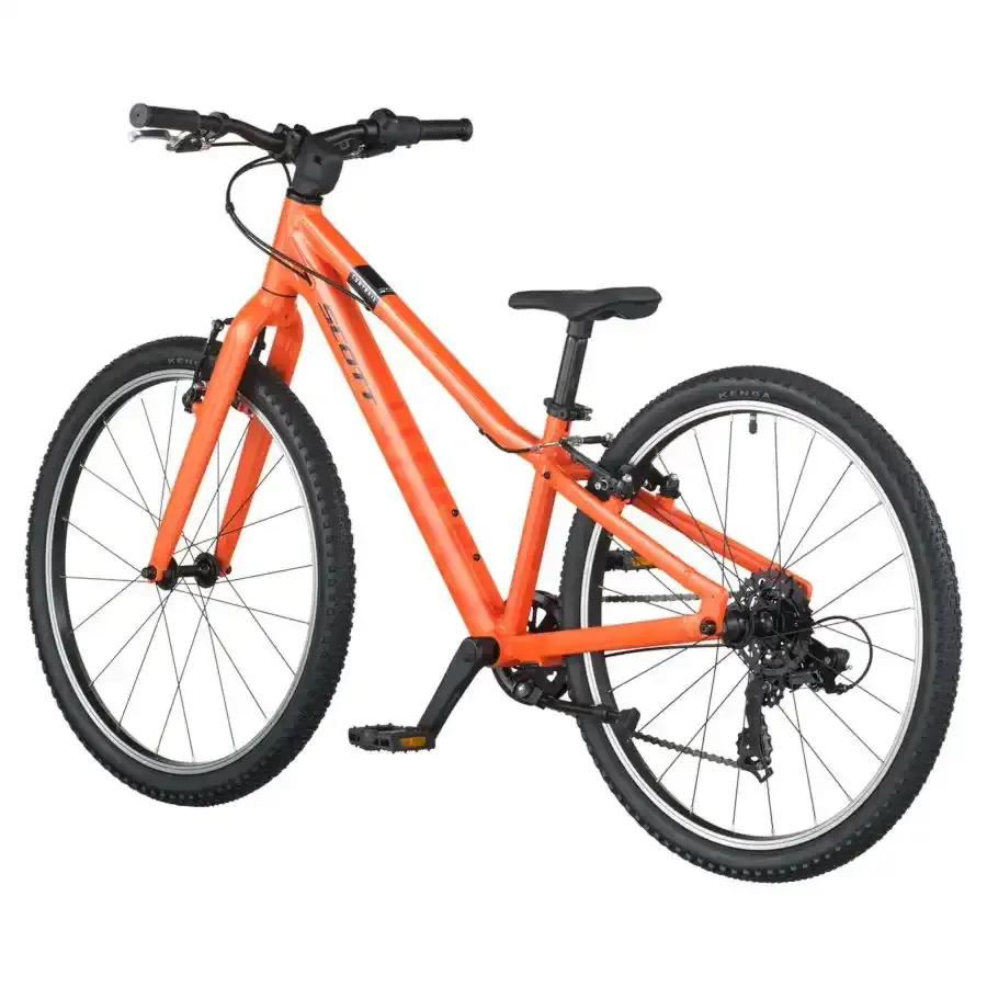 A Bicicleta Contrail 400 é segura, leve e divertida, ideal para ir à escola ou para explorar novos trilhos. Que comece a aventura!