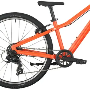 A Bicicleta Contrail 400 é segura, leve e divertida, ideal para ir à escola ou para explorar novos trilhos. Que comece a aventura!