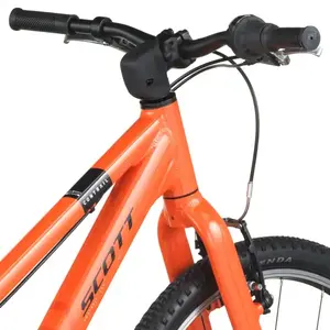 A Bicicleta Contrail 400 é segura, leve e divertida, ideal para ir à escola ou para explorar novos trilhos. Que comece a aventura!
