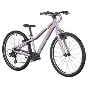 A Bicicleta Contrail 400 é segura, leve e divertida, ideal para ir à escola ou para explorar novos trilhos. Que comece a aventura!