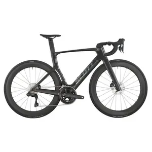 A Bicicleta SCOTT Foil RC 10 tem Quadro em Carbono HMX e transmissão Shimano Ultegra Di2 24 VL.