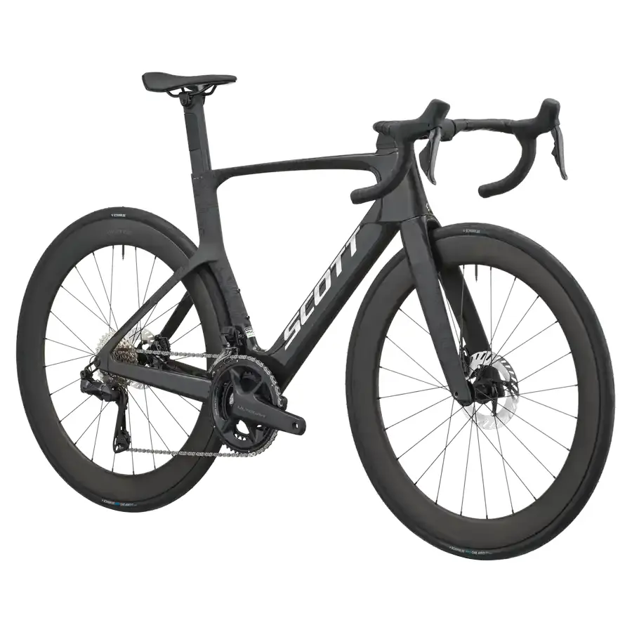 SCOTT FOIL RC 10: estrada aero para rolar depressa em terreno aberto e manter ritmo alto, velocidade e eficiência. Sensação fluida, simples e envolvente.