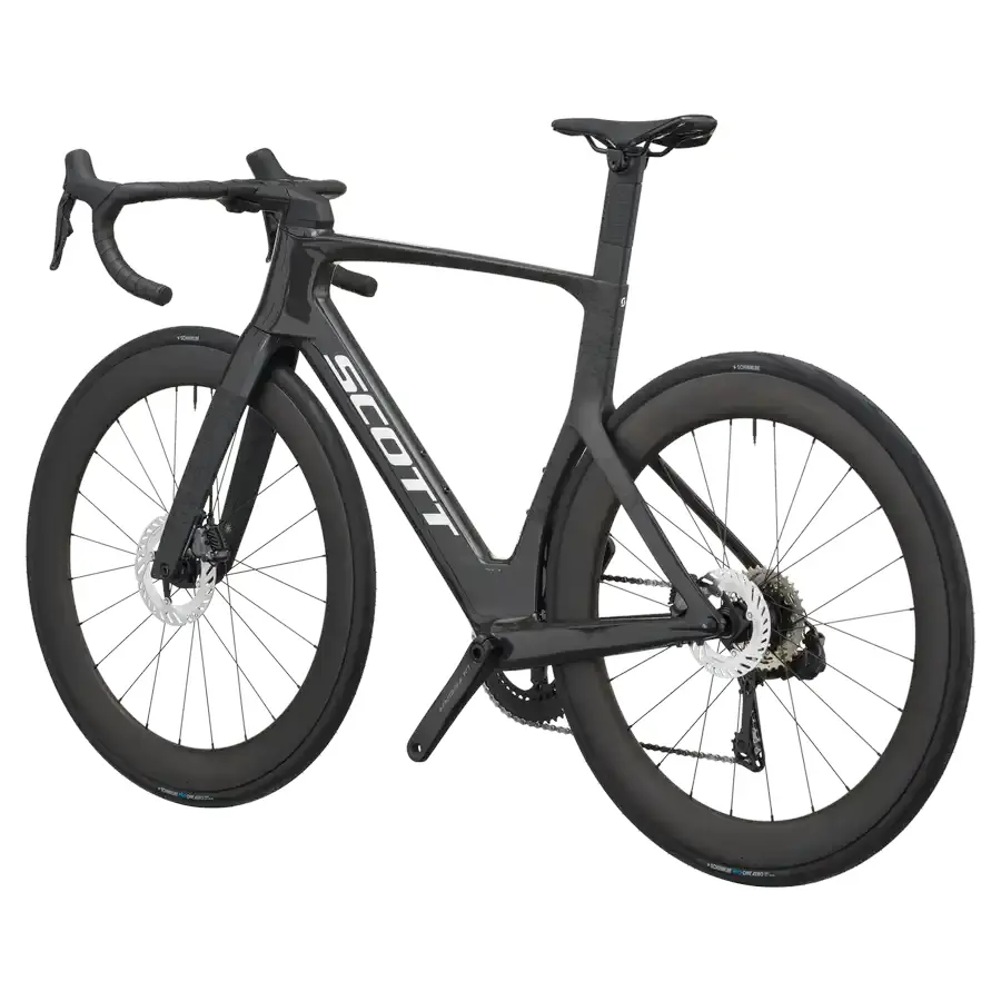SCOTT FOIL RC 10: estrada aero para rolar depressa em terreno aberto e manter ritmo alto, velocidade e eficiência. Sensação fluida, simples e envolvente.