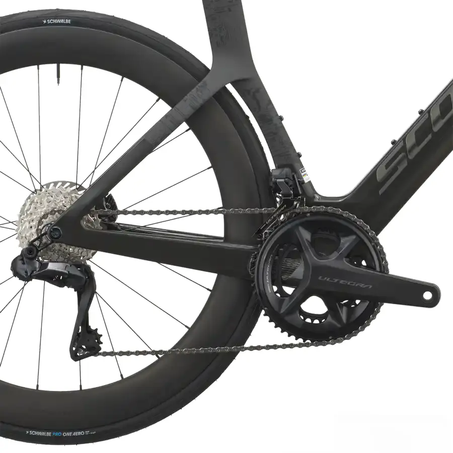 SCOTT FOIL RC 10: estrada aero para rolar depressa em terreno aberto e manter ritmo alto, velocidade e eficiência. Sensação fluida, simples e envolvente.