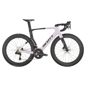 A Bicicleta SCOTT Foil RC 10 tem Quadro em Carbono HMX e transmissão Shimano Ultegra Di2 24 VL.