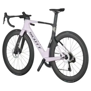 A Bicicleta SCOTT Foil RC 10 tem Quadro em Carbono HMX e transmissão Shimano Ultegra Di2 24 VL.