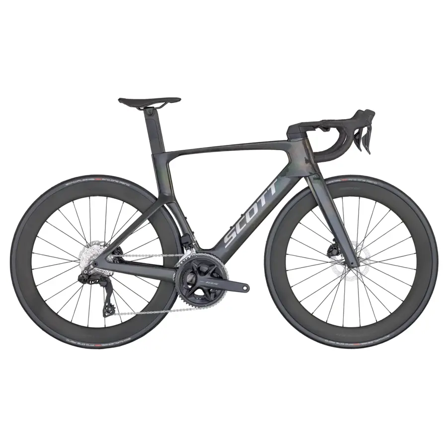 Domine cada estrada com a Bicicleta Scott Foil RC 20: a combinação perfeita de aerodinâmica, leveza e conforto. Desenhada para vencer. Preparado para liderar?