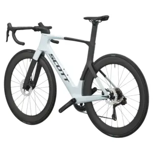 BICICLETA SCOTT FOIL RC 20 SCOTT FOIL RC 20: estrada aero para rolar depressa em terreno aberto e manter ritmo alto, velocidade e eficiência. Sensação fluida, simples e envolvente.