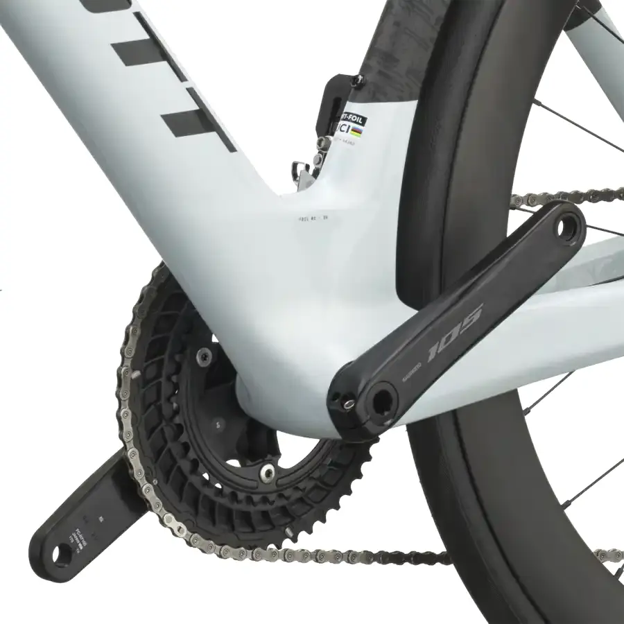 BICICLETA SCOTT FOIL RC 20 SCOTT FOIL RC 20: estrada aero para rolar depressa em terreno aberto e manter ritmo alto, velocidade e eficiência. Sensação fluida, simples e envolvente.
