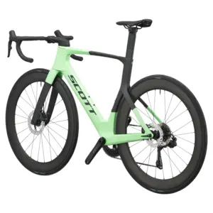 BICICLETA SCOTT FOIL RC 20 SCOTT FOIL RC 20: estrada aero para rolar depressa em terreno aberto e manter ritmo alto, velocidade e eficiência. Sensação fluida, simples e envolvente.