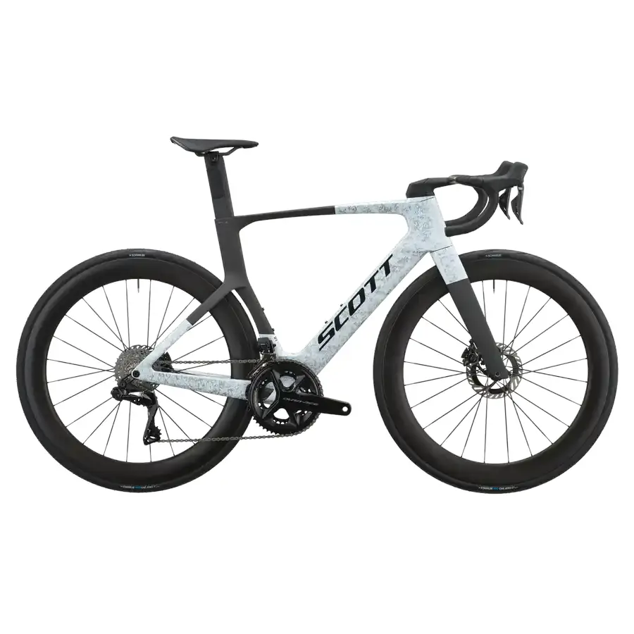 BICICLETA SCOTT FOIL RC PRO SCOTT FOIL RC PRO: estrada aero para rolar depressa em terreno aberto e manter ritmo alto, velocidade e eficiência. Sensação fluida, simples e envolvente.