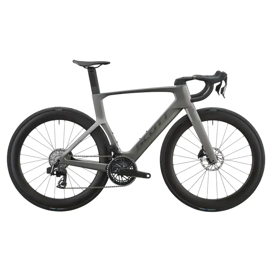 BICICLETA SCOTT FOIL RC TEAM SCOTT FOIL RC TEAM: estrada aero para rolar depressa em terreno aberto e manter ritmo alto, velocidade e eficiência. Sensação fluida, simples e envolvente.