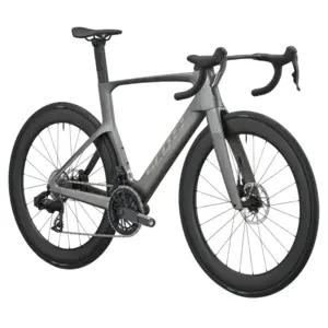 BICICLETA SCOTT FOIL RC TEAM SCOTT FOIL RC TEAM: estrada aero para rolar depressa em terreno aberto e manter ritmo alto, velocidade e eficiência. Sensação fluida, simples e envolvente.
