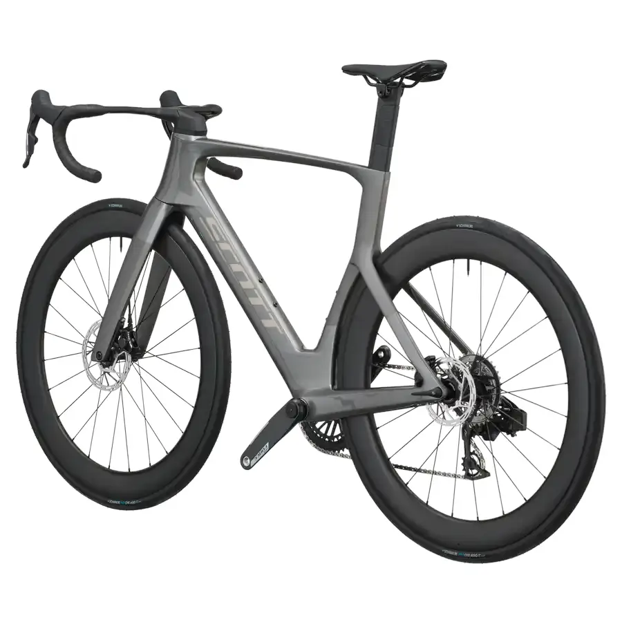 BICICLETA SCOTT FOIL RC TEAM SCOTT FOIL RC TEAM: estrada aero para rolar depressa em terreno aberto e manter ritmo alto, velocidade e eficiência. Sensação fluida, simples e envolvente.