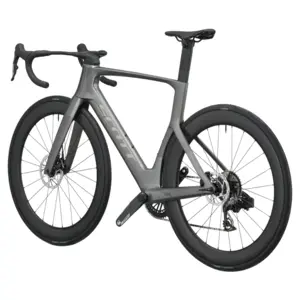 BICICLETA SCOTT FOIL RC TEAM SCOTT FOIL RC TEAM: estrada aero para rolar depressa em terreno aberto e manter ritmo alto, velocidade e eficiência. Sensação fluida, simples e envolvente.