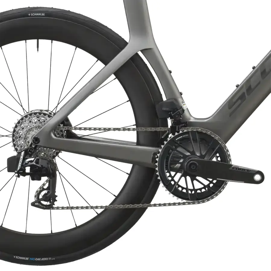 BICICLETA SCOTT FOIL RC TEAM SCOTT FOIL RC TEAM: estrada aero para rolar depressa em terreno aberto e manter ritmo alto, velocidade e eficiência. Sensação fluida, simples e envolvente.