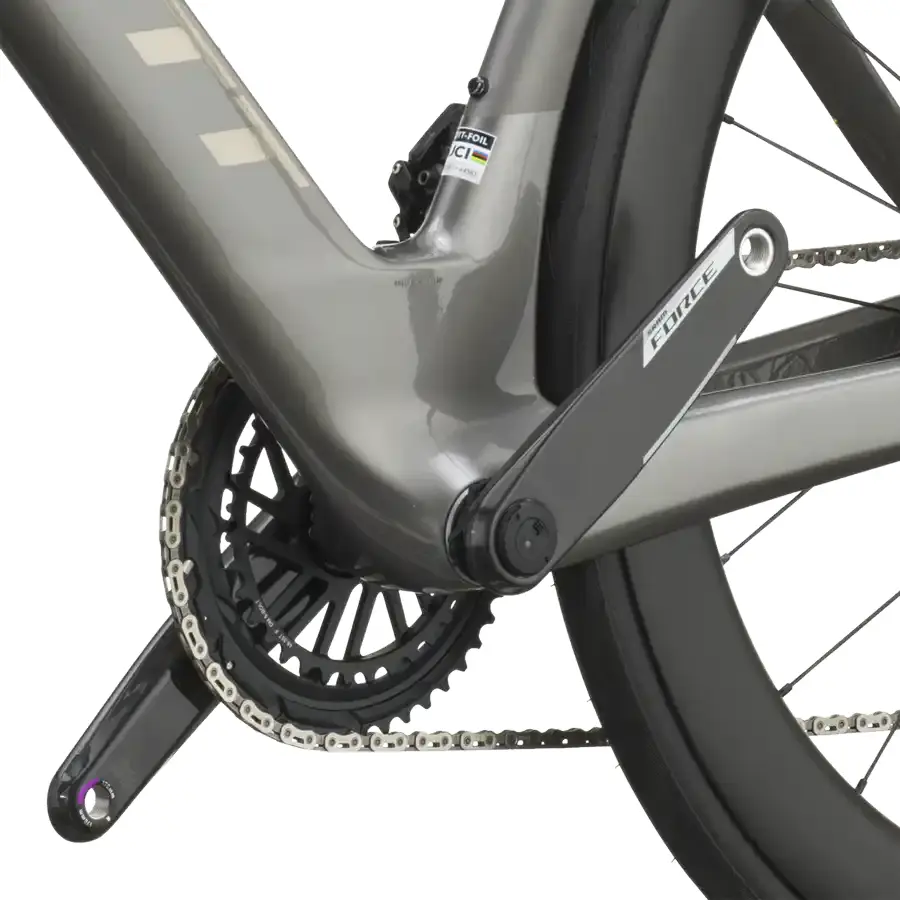BICICLETA SCOTT FOIL RC TEAM SCOTT FOIL RC TEAM: estrada aero para rolar depressa em terreno aberto e manter ritmo alto, velocidade e eficiência. Sensação fluida, simples e envolvente.