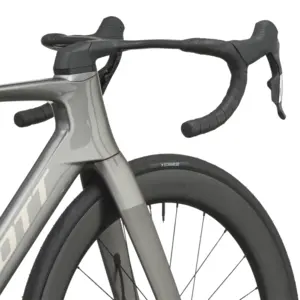 BICICLETA SCOTT FOIL RC TEAM SCOTT FOIL RC TEAM: estrada aero para rolar depressa em terreno aberto e manter ritmo alto, velocidade e eficiência. Sensação fluida, simples e envolvente.