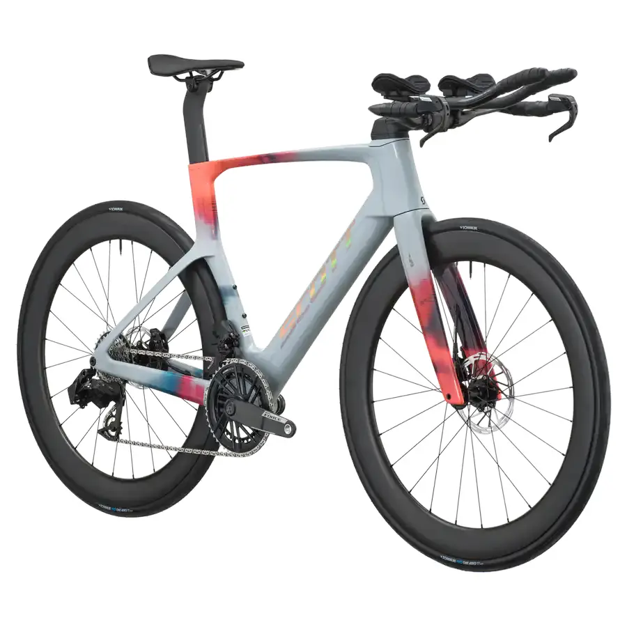 BICICLETA SCOTT FOIL RC TRI SCOTT FOIL RC TRI: estrada aero para rolar depressa em terreno aberto e manter ritmo alto, velocidade e eficiência. Sensação fluida, simples e envolvente.