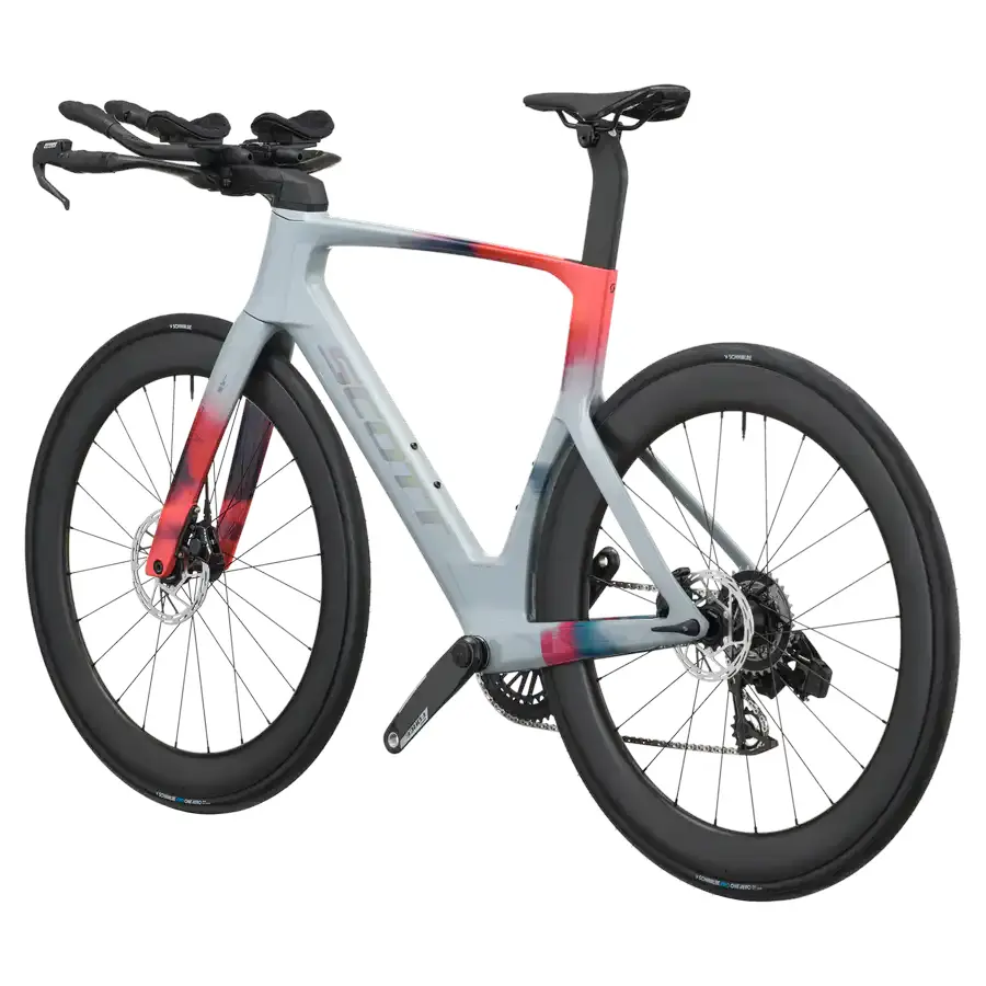 BICICLETA SCOTT FOIL RC TRI SCOTT FOIL RC TRI: estrada aero para rolar depressa em terreno aberto e manter ritmo alto, velocidade e eficiência. Sensação fluida, simples e envolvente.