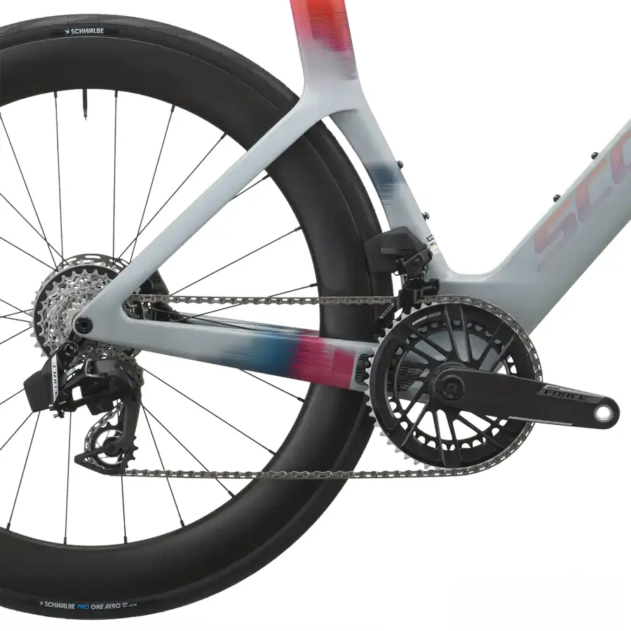 BICICLETA SCOTT FOIL RC TRI SCOTT FOIL RC TRI: estrada aero para rolar depressa em terreno aberto e manter ritmo alto, velocidade e eficiência. Sensação fluida, simples e envolvente.