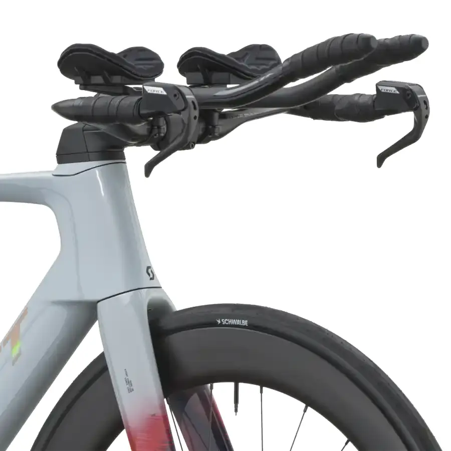 BICICLETA SCOTT FOIL RC TRI SCOTT FOIL RC TRI: estrada aero para rolar depressa em terreno aberto e manter ritmo alto, velocidade e eficiência. Sensação fluida, simples e envolvente.