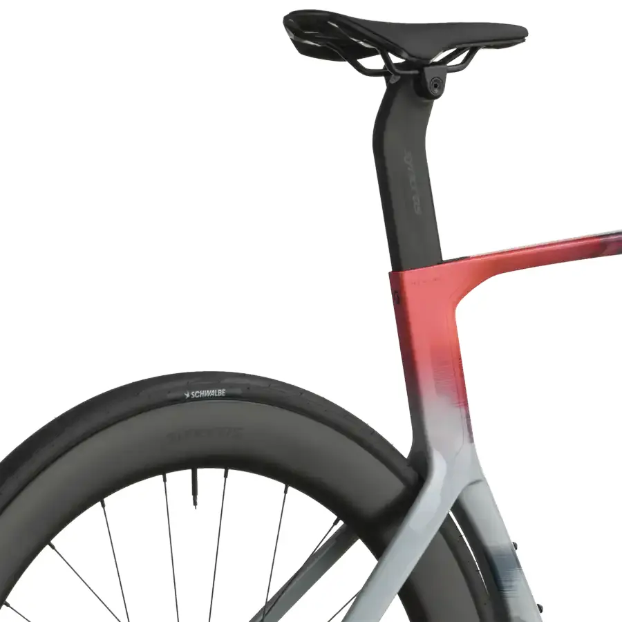 BICICLETA SCOTT FOIL RC TRI SCOTT FOIL RC TRI: estrada aero para rolar depressa em terreno aberto e manter ritmo alto, velocidade e eficiência. Sensação fluida, simples e envolvente.