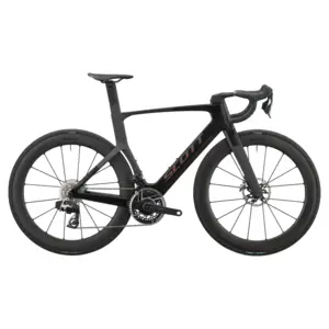 SCOTT FOIL RC ULTIMATE: estrada aero com foco em velocidade e eficiência, para rolar depressa em terreno aberto e manter ritmo alto. Boa para pedalar mais.