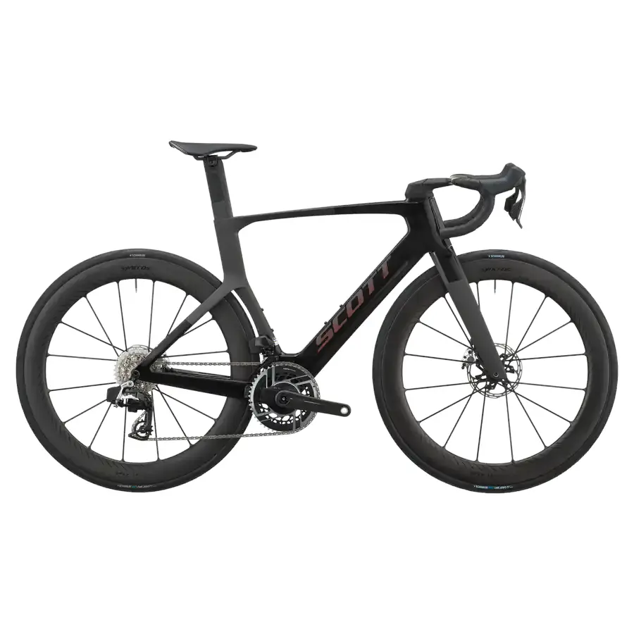 BICICLETA SCOTT FOIL RC ULTIMATE SCOTT FOIL RC ULTIMATE: estrada aero com foco em velocidade e eficiência, para rolar depressa em terreno aberto e manter ritmo alto. Boa para pedalar mais.
