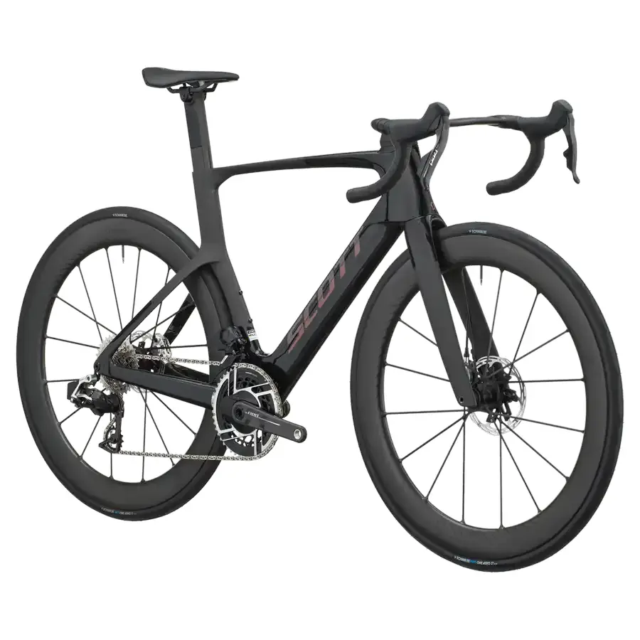BICICLETA SCOTT FOIL RC ULTIMATE SCOTT FOIL RC ULTIMATE: estrada aero com foco em velocidade e eficiência, para rolar depressa em terreno aberto e manter ritmo alto. Boa para pedalar mais.