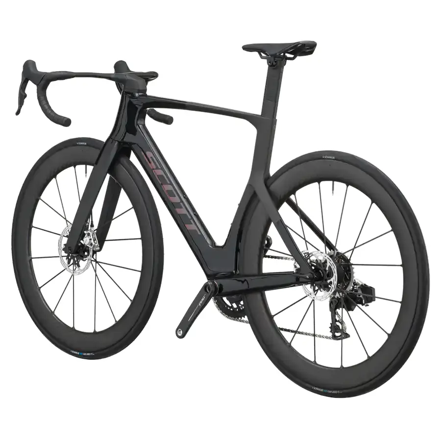 BICICLETA SCOTT FOIL RC ULTIMATE SCOTT FOIL RC ULTIMATE: estrada aero com foco em velocidade e eficiência, para rolar depressa em terreno aberto e manter ritmo alto. Boa para pedalar mais.