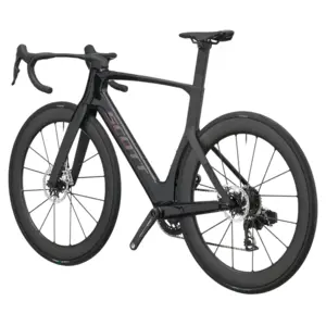BICICLETA SCOTT FOIL RC ULTIMATE SCOTT FOIL RC ULTIMATE: estrada aero com foco em velocidade e eficiência, para rolar depressa em terreno aberto e manter ritmo alto. Boa para pedalar mais.