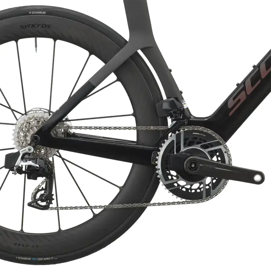 BICICLETA SCOTT FOIL RC ULTIMATE SCOTT FOIL RC ULTIMATE: estrada aero com foco em velocidade e eficiência, para rolar depressa em terreno aberto e manter ritmo alto. Boa para pedalar mais.