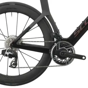BICICLETA SCOTT FOIL RC ULTIMATE SCOTT FOIL RC ULTIMATE: estrada aero com foco em velocidade e eficiência, para rolar depressa em terreno aberto e manter ritmo alto. Boa para pedalar mais.